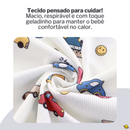 Pijama Respirável Anti-Chute Brincarzi