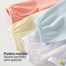 Casaco Inteligente Anti Raios UV Brincarzi
