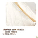 Macacão Cotton em Malha Suave de Botão Brincarzi