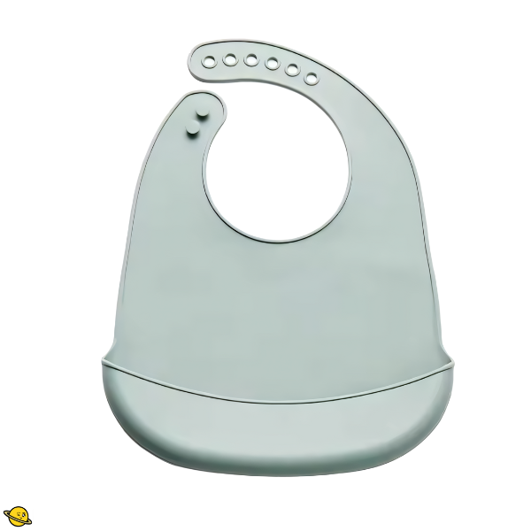 Babador de Silicone Infantil