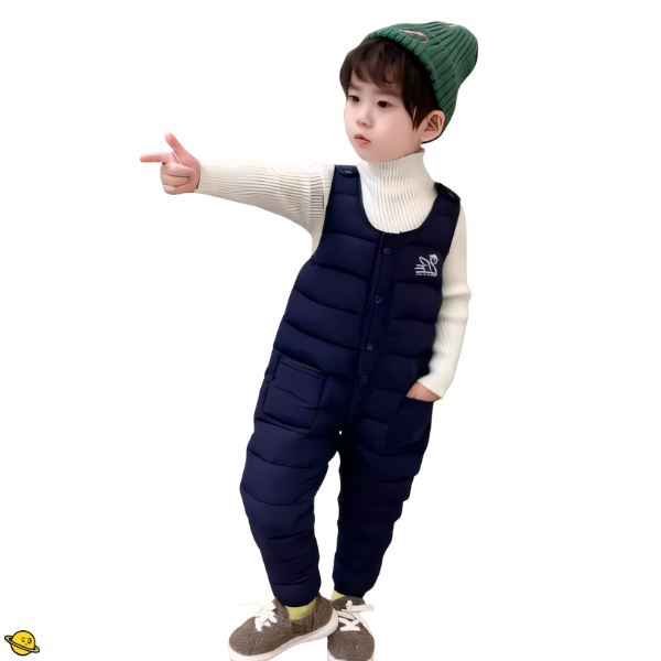 Macacão Colete Grosso de Inverno Safewinter Brincarzi