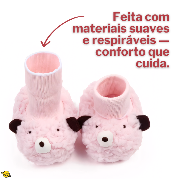 Pantufa Bear Inverno Brincarzi