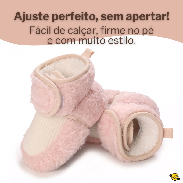 Sapato Lã Chill Cano Alto Brincarzi