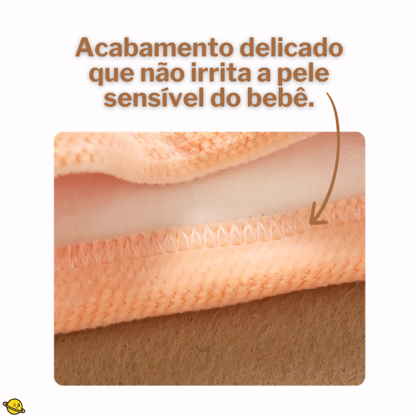 Pijama de Veludo parte Interna - Inverno Luxury Brincarzi