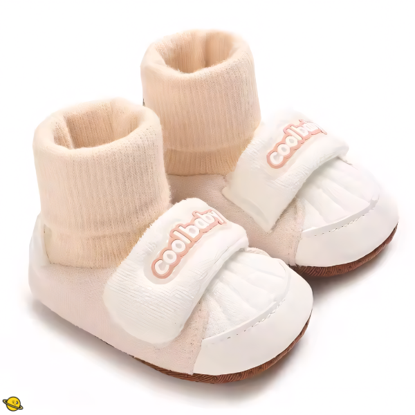 Sapato Fashion com Meia Alta Brincarzi