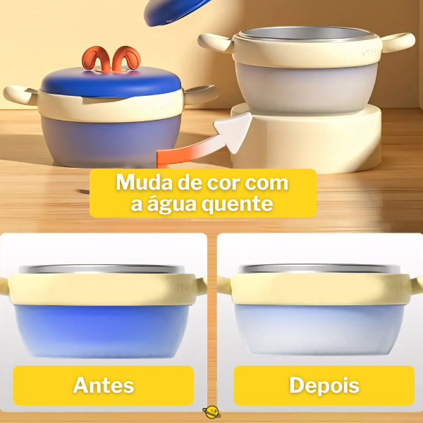 Tigela Termica com Ventosa Brincarzi