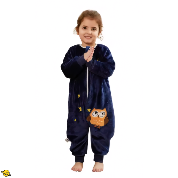 Macacão Pijama Veludo Confortável Brincarzi