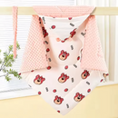 Manta e Cobertor Sunshine (2 em 1) com Capuz de Inverno Brincarzi