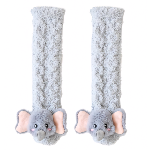 Meião Peluciado Flofies (0-3 anos) – Brincarzi