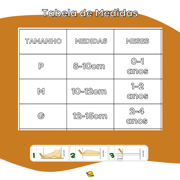 Meião Grosso de Pelúcia Bichinhos Brincarzi