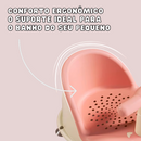 Assento de chuveiro infantil portátil