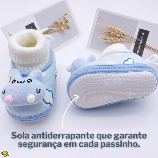 Bota Confort Coelhinho Brincarzi