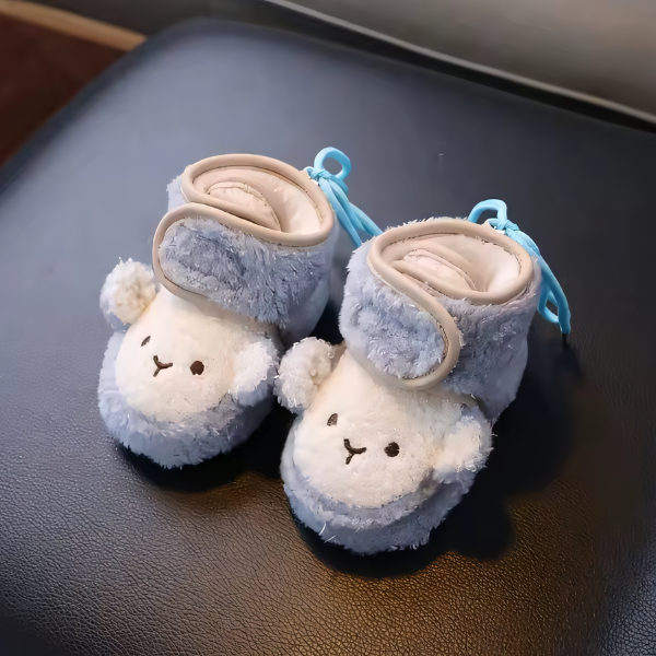 Sapato Ovelinha Sheep (Pelúcia Dentro e Fora) Brincarzi