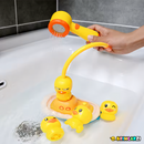 Patinhos Aquáticos com Chuveirinho