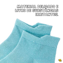 Kit 6 Pares de Meias Antiderrapante Kids