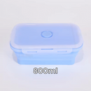 Conjunto 4 Potes Marmitas de Silicone Dobrável