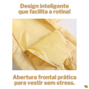 Jaqueta Inteligente Abertura Frontal