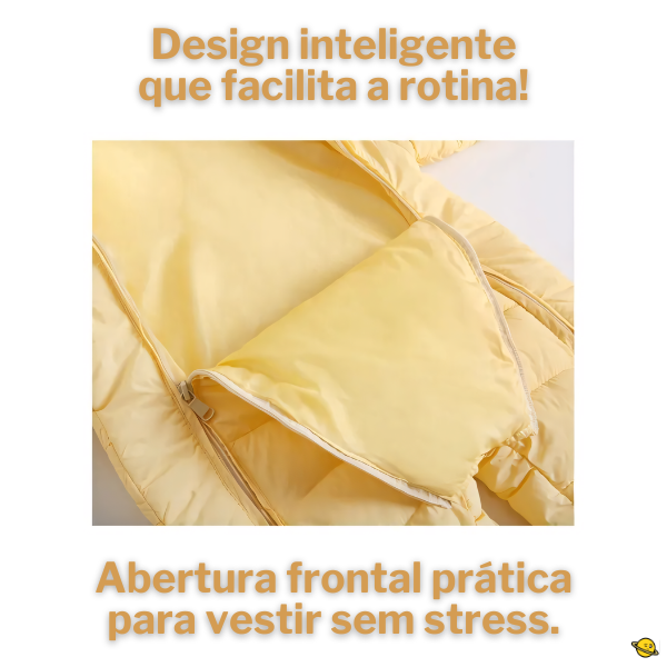 Jaqueta Inteligente Abertura Frontal