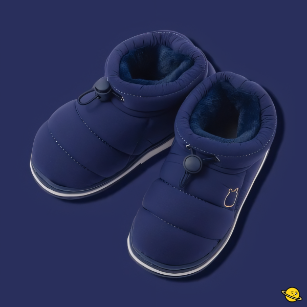 Bota Plush de Inverno Brincarzi