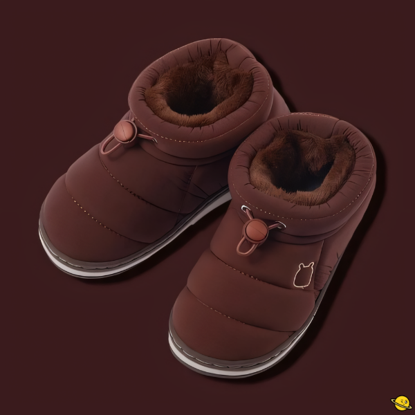 Bota Plush de Inverno Brincarzi