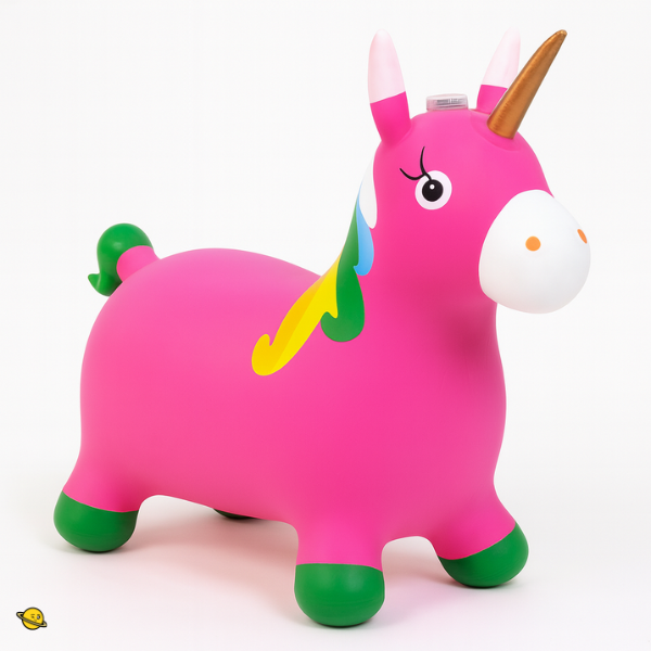 Cavalinho Pula Pula Musical Brincarzi