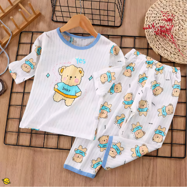 Conjunto Pijama BabyMoon Brincarzi