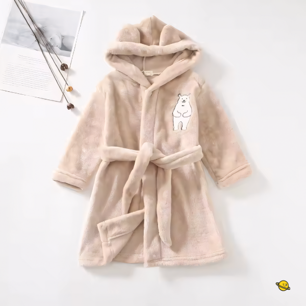 Roupão de Banho com Capuz Sweethome Brincarzi