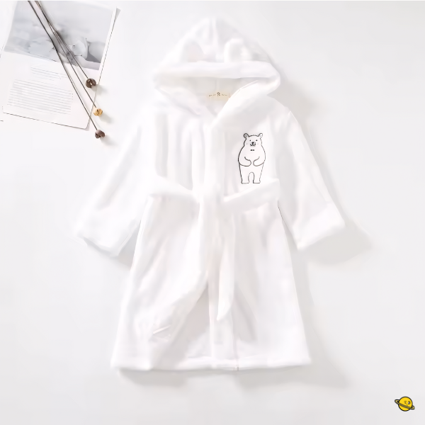 Roupão de Banho com Capuz Sweethome Brincarzi