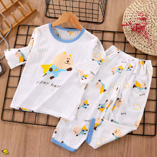 Conjunto Pijama BabyMoon Brincarzi