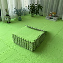 Kit 15 Tapetes Piso Felpudos Tatame