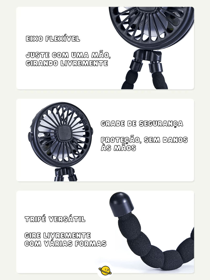 Ventilador Portátil Kids