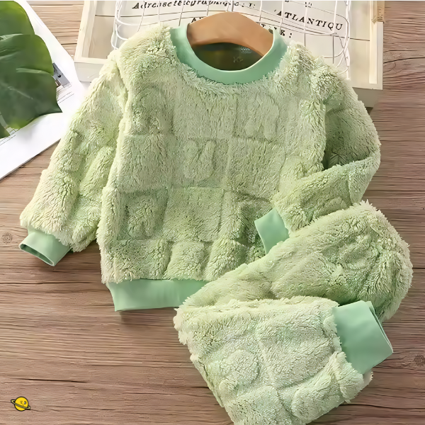 Pijama Infantil SoftyDreams – Conjunto Blusa e Calça Brincarzi