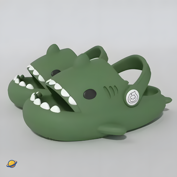Crocs Shark Turarão Brincarzi