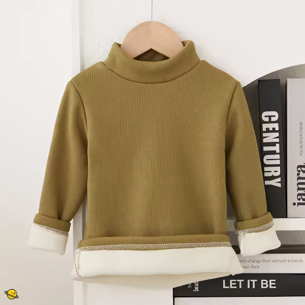 Suéter WarmNeck Gola Alta Térmica Forrado