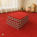 Kit 15 Tapetes Piso Felpudos Tatame