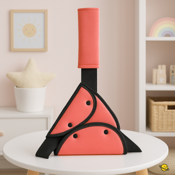 Adaptador Protetor para Cinto de Segurança Infantil