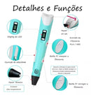 Caneta de Desenhos Impressão 3D