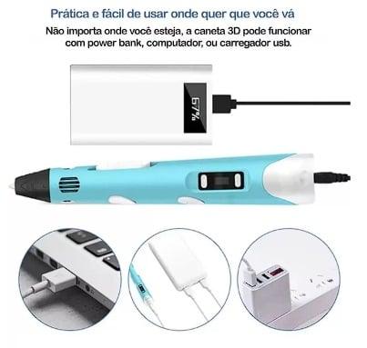 Caneta de Desenhos Impressão 3D